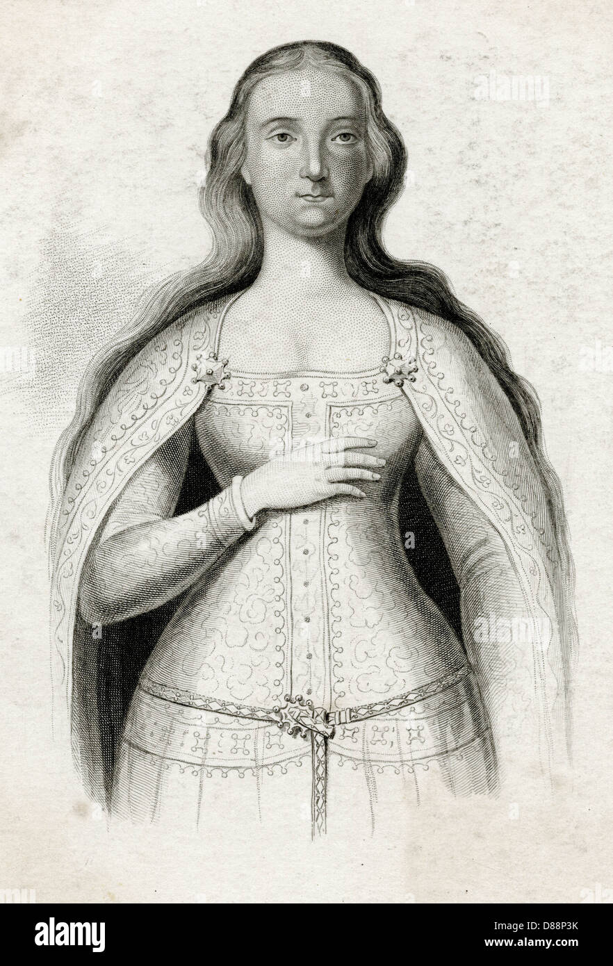 ANNE OF BOHEMIA Stock Photo Alamy