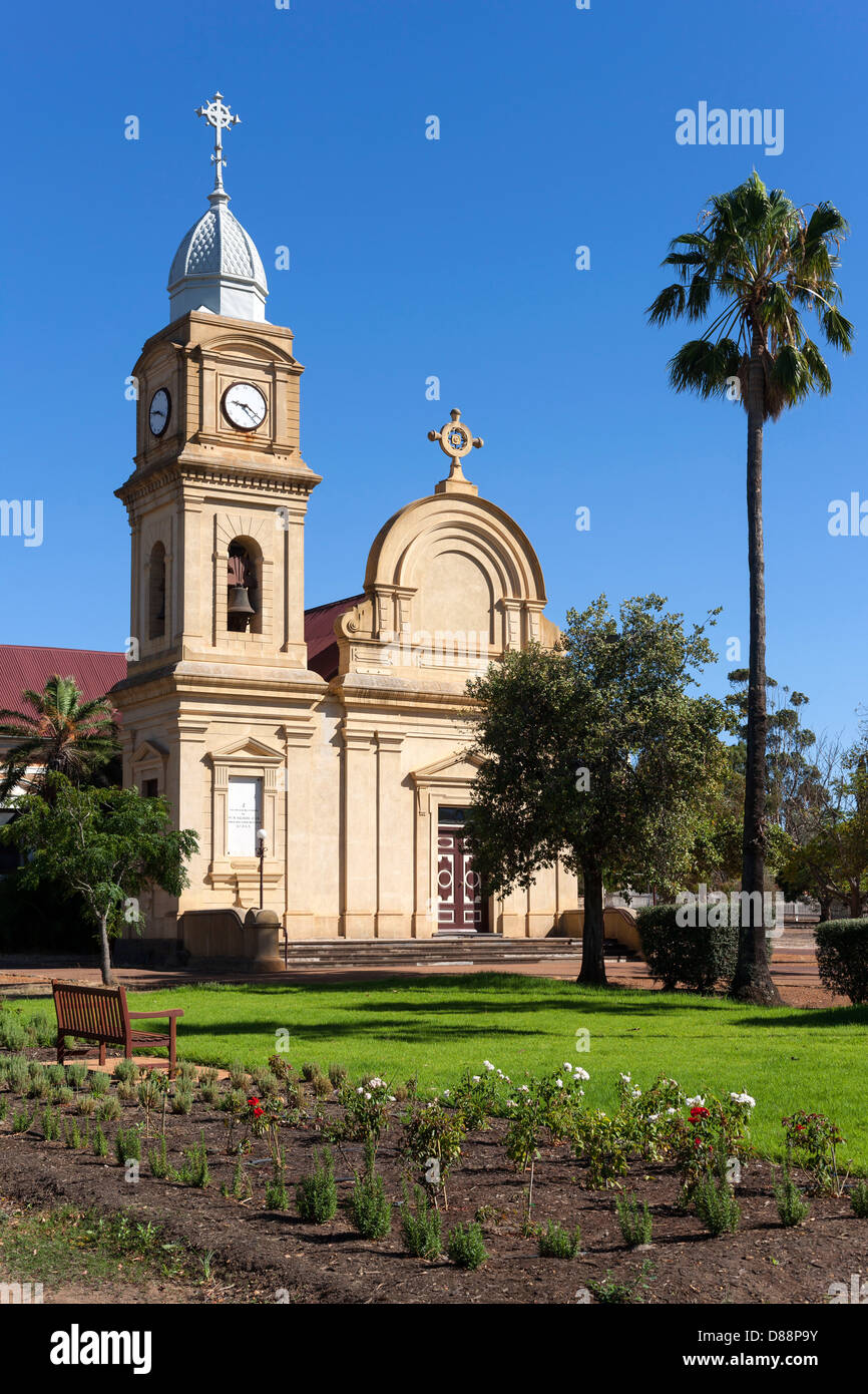 Abbey Church, New Norcia Western Australia Stock Photo