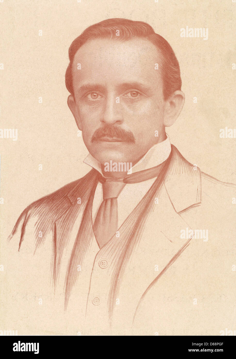 Sir James Matthew Barrie Stock Photo