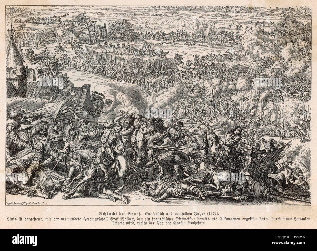 Battle Of Seneffe 1674