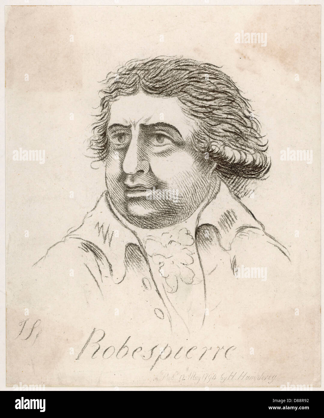 CHARLES JAMES FOX as Robespierre Stock Photo Alamy