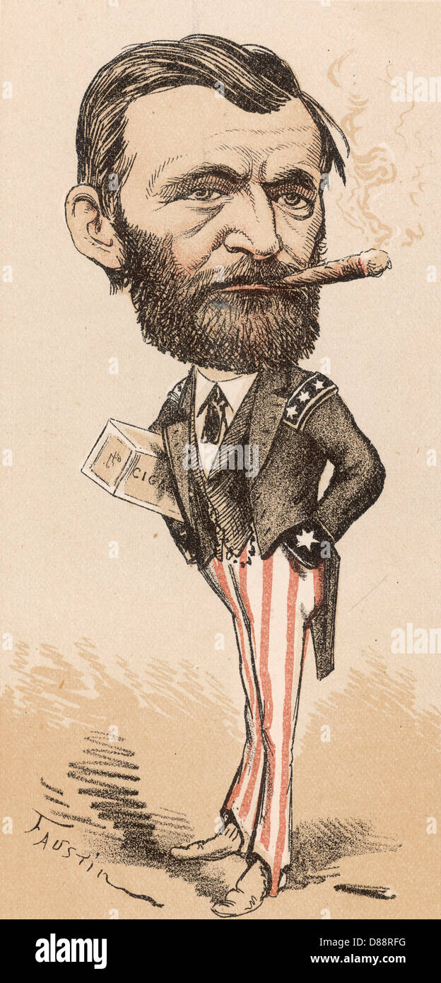 Ulysses Grant's Instagram, Twitter & Facebook on IDCrawl