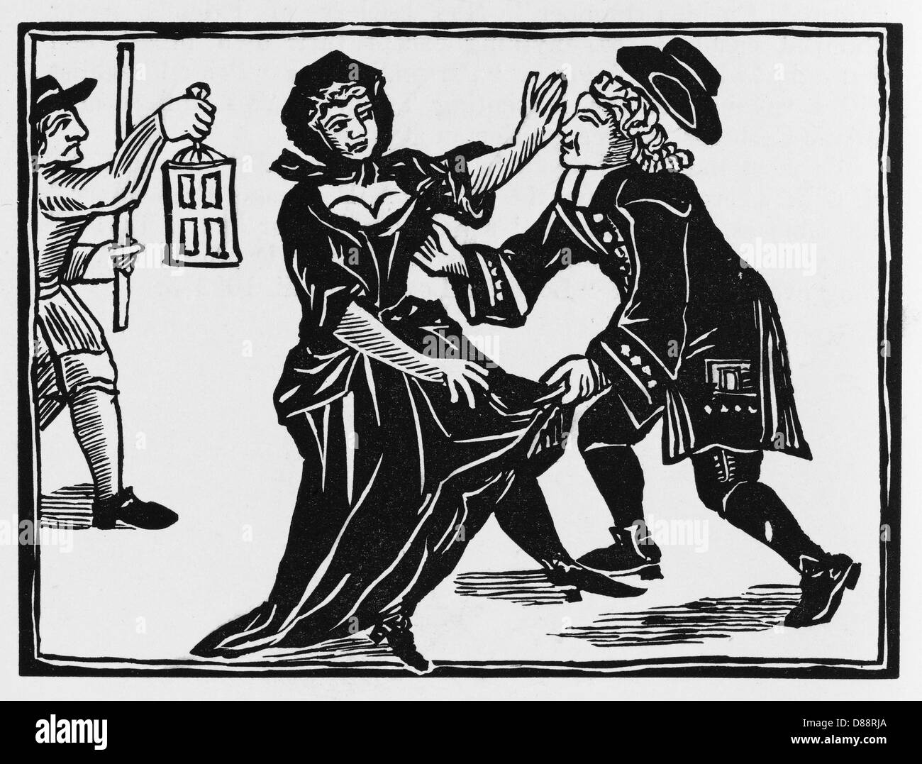 Minister And Quaker Stock Photo Alamy