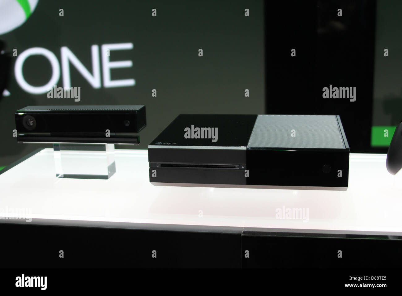 Redmond, USA. 21st May 2013. The new Xbox game console One is