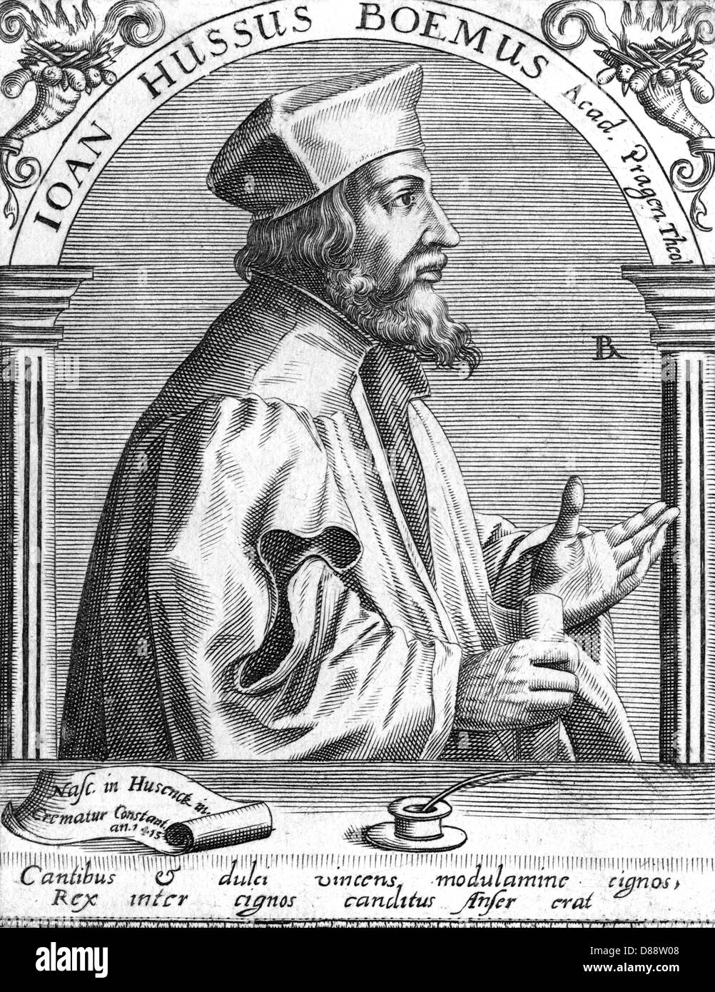 Jan Hus Hi Res Stock Photography And Images Alamy