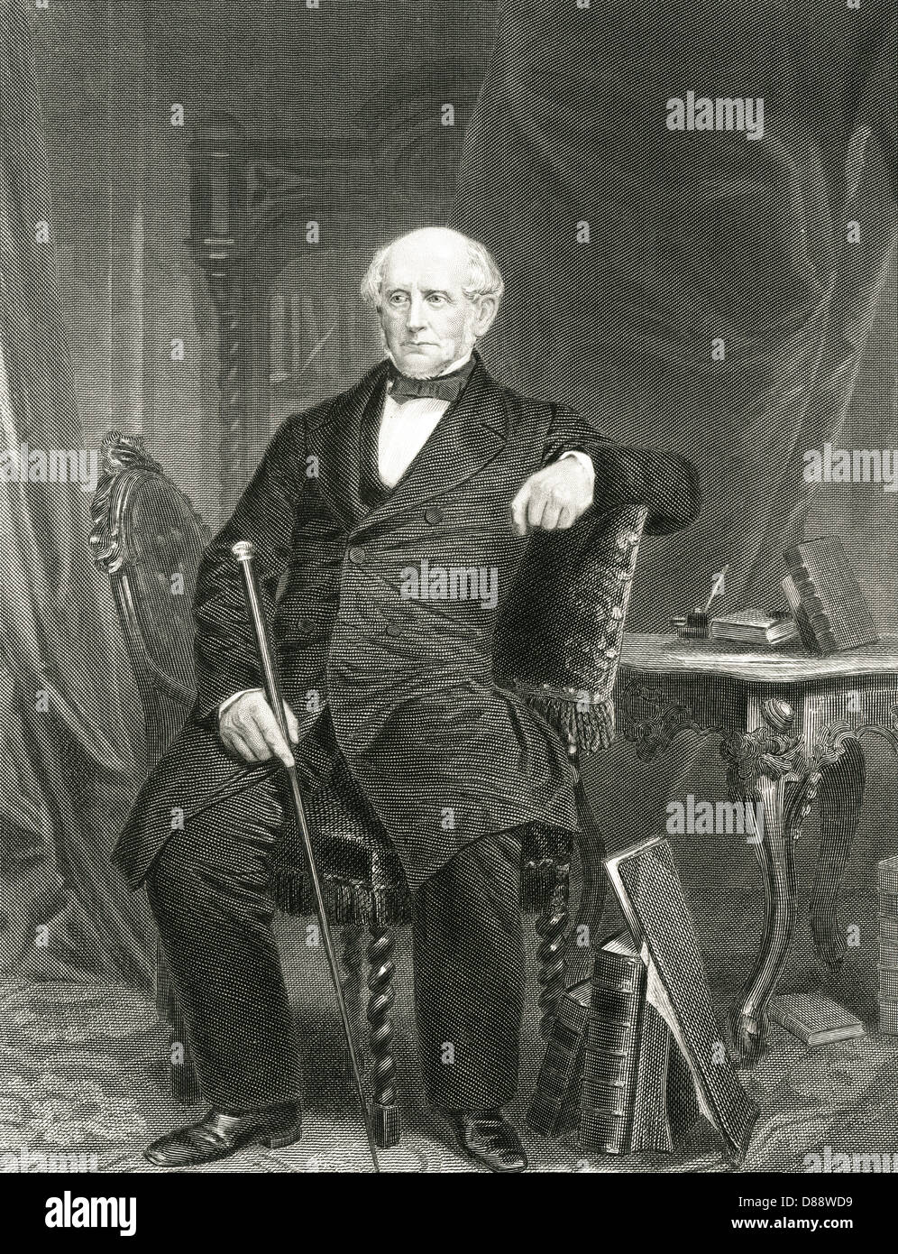 CHARLES FRANCIS ADAMS Stock Photo Alamy