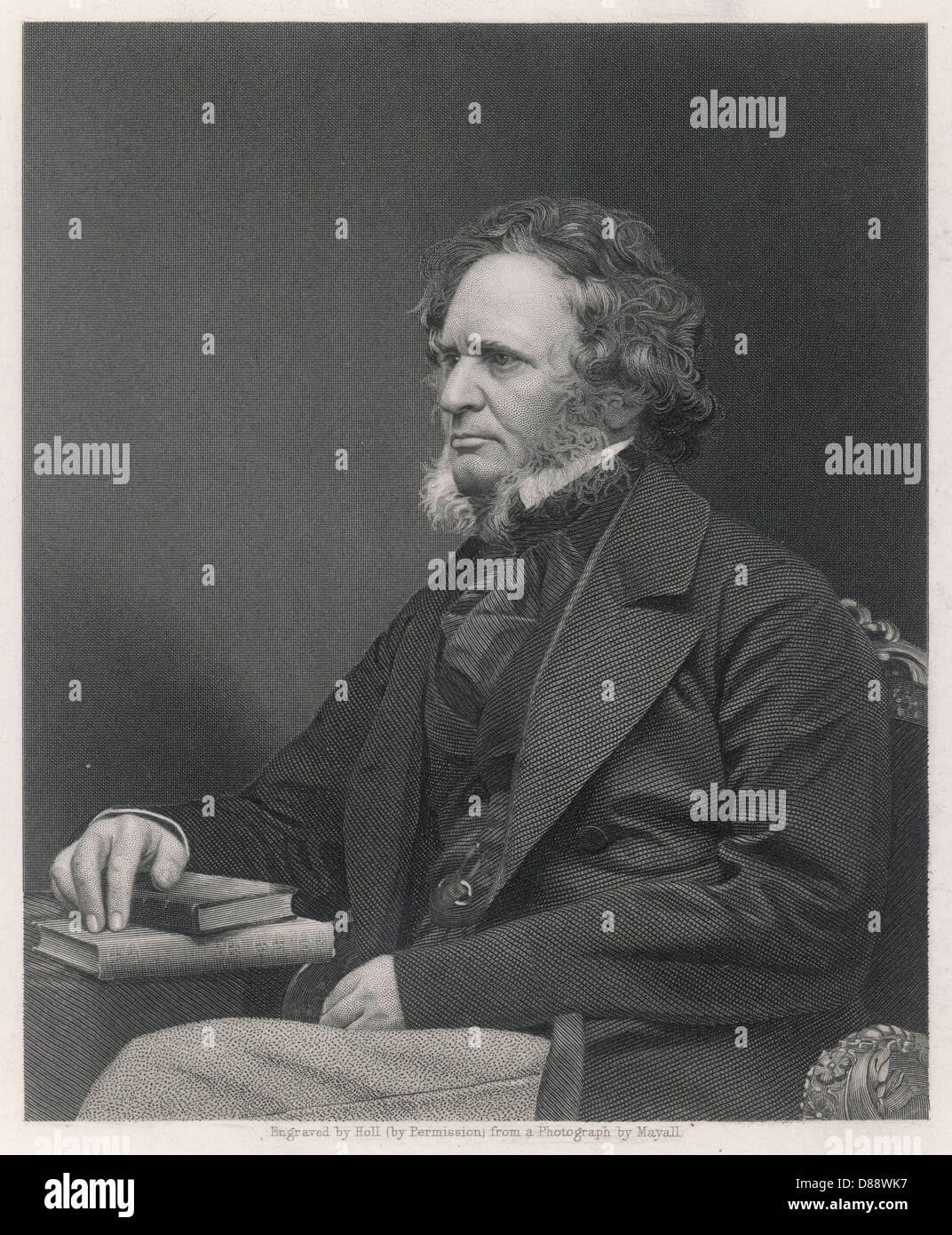 14TH EARL OF DERBY Stock Photo