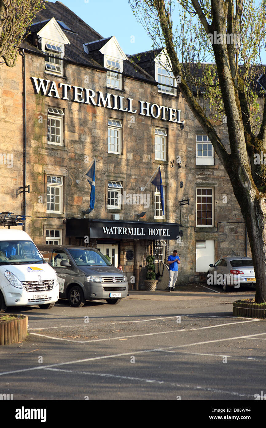 Watermill Hotel in Paisley Scotland Stock Photo Alamy