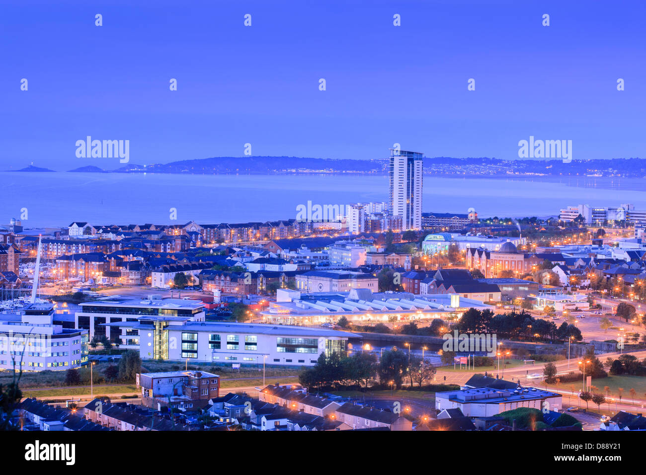 Swansea tower hires stock photography and images Alamy