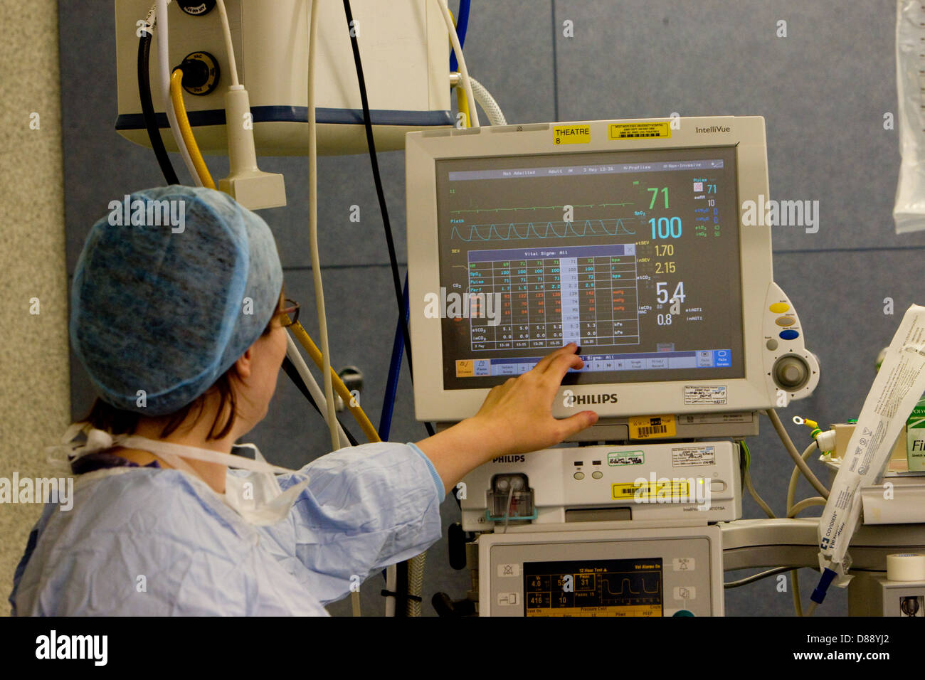 Total Knee Replacement Operation In A Hospital Theatre Stock Photo Alamy Total knee replacement operation in a hospital theatre stock photo alamy
