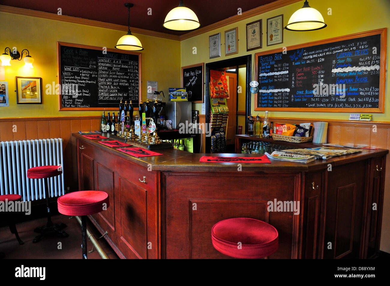 King's Head pub, Magdalen Street, Norwich, Norfolk, England, UK Stock Photo
