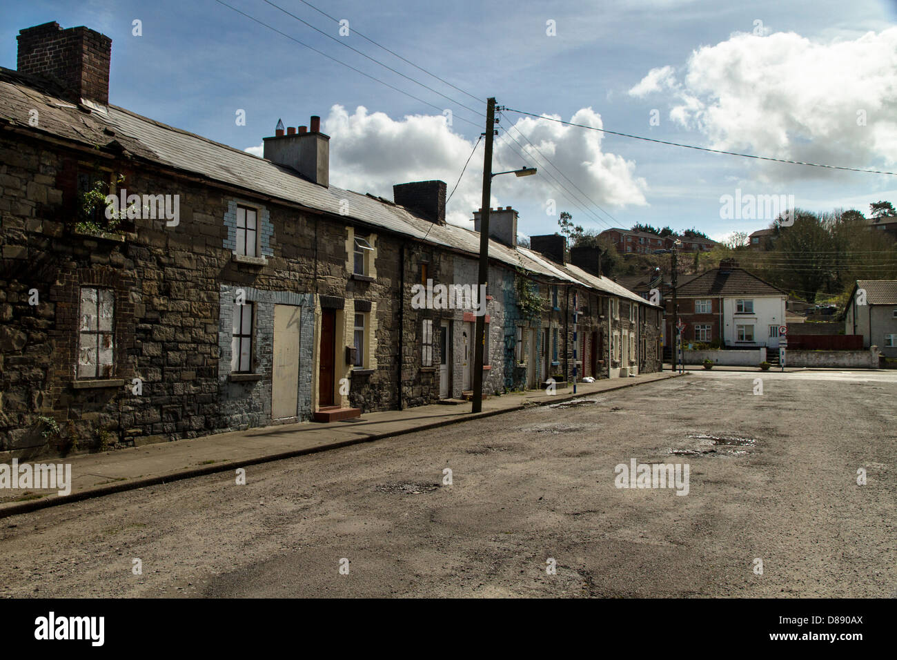 A view of Ship Street, Drogheda, Ireland Stock Photo