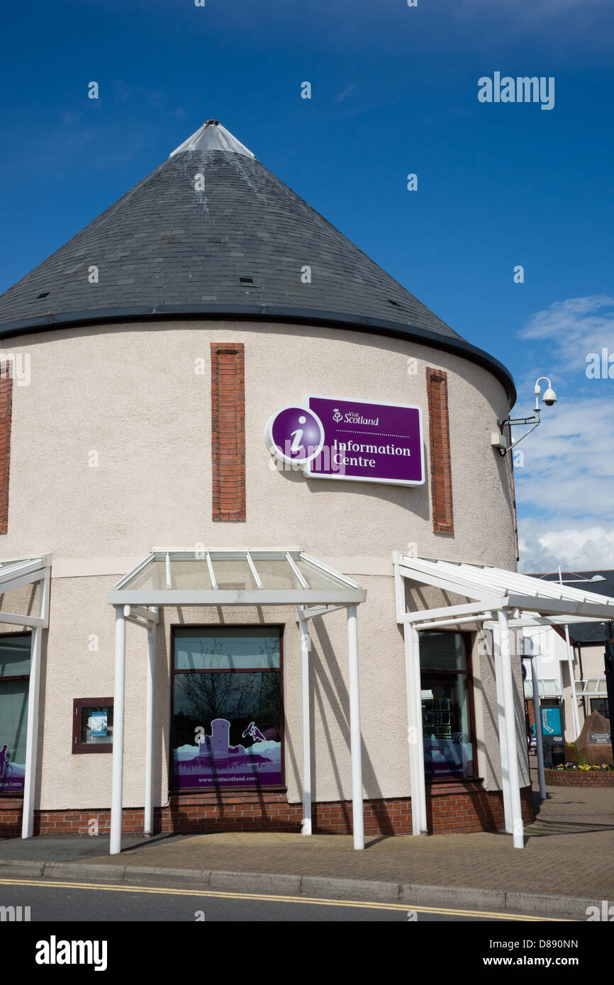 Gretna Outlet Village, mall at Gretna Green in Scotland. VisitScotland tourist information