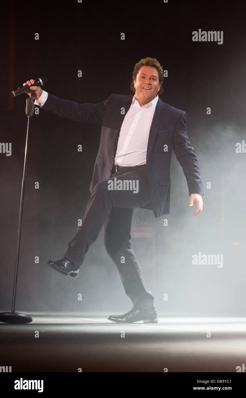 Michael Ball live at the Hammersmith Apollo Stock Photo Alamy