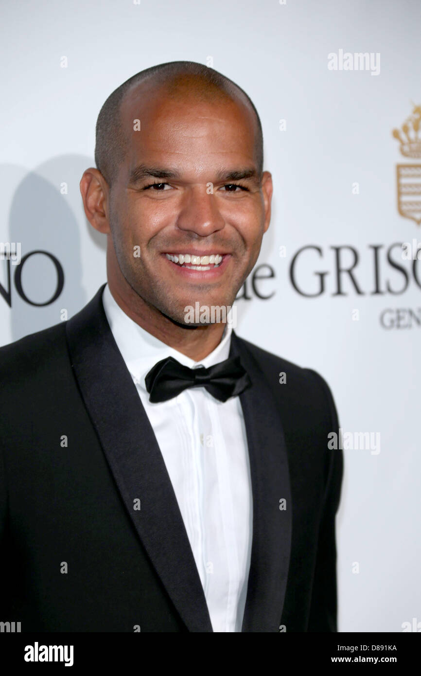 Actor Amaury Nolasco from Puerto Rica attends the De Grisogono Party during the 66th Cannes International Film Festival at Hotel du Cap in Cap d'Antibes, France, on 21 May 2013. Photo: Hubert Boesl Stock Photo