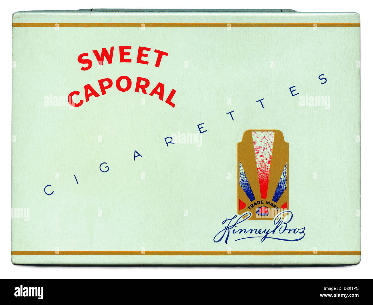 JL Sweet Caporal Cigarette Tin JL Sweet Caporal Cigarette Tin