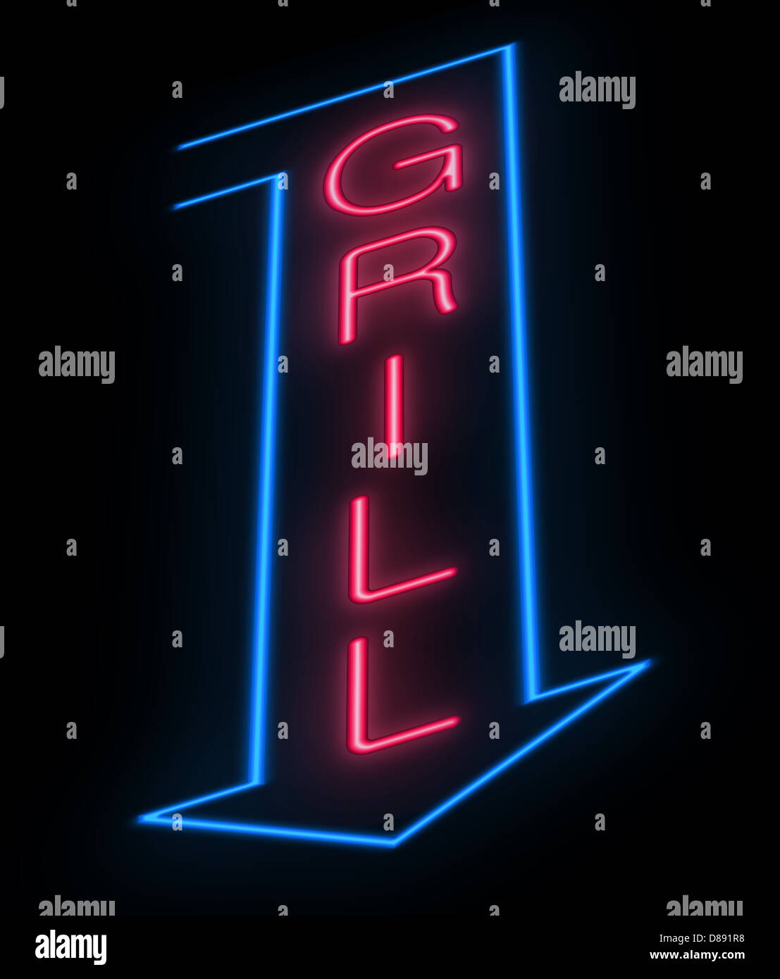 Grill Stock Photo Alamy