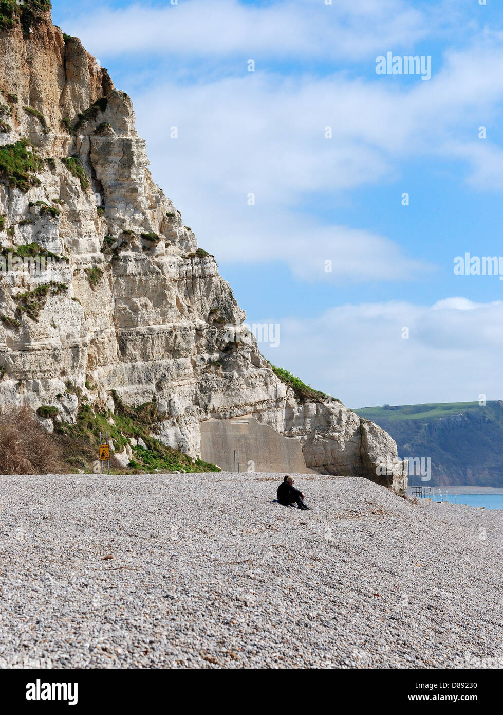 Beer Devon England uk Stock Photo - Alamy