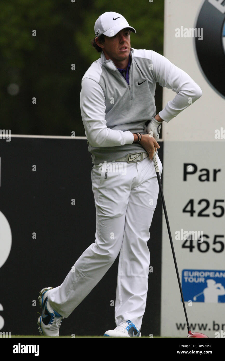 Wentworth, UK. Rory McIlroy during the Celebrity ProAm competition