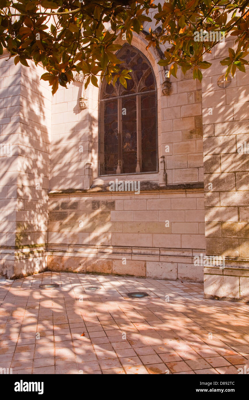 The church of Notre Dame La Riche in Tours, France Stock Photo Alamy