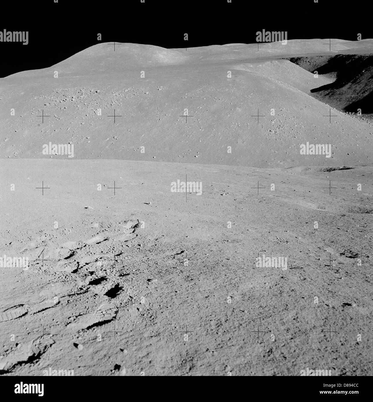 Apollo 15 astronauts performed their first EVA at Hadley Rille ...