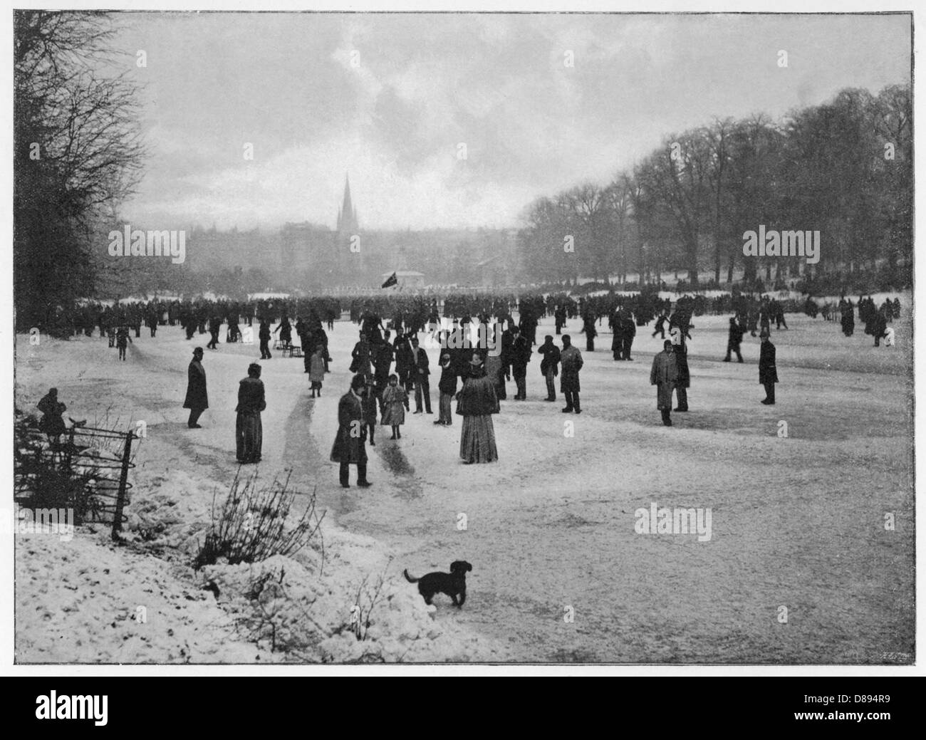 The serpentine hyde park winter hires stock photography and images Alamy