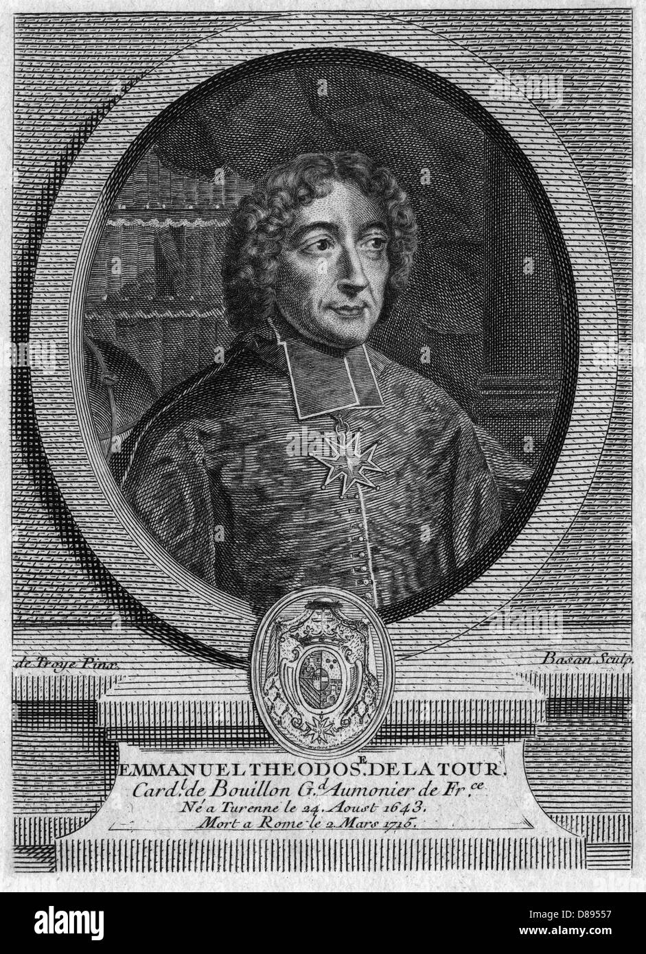 EMANUEL CARD. BOUILLON Stock Photo Alamy