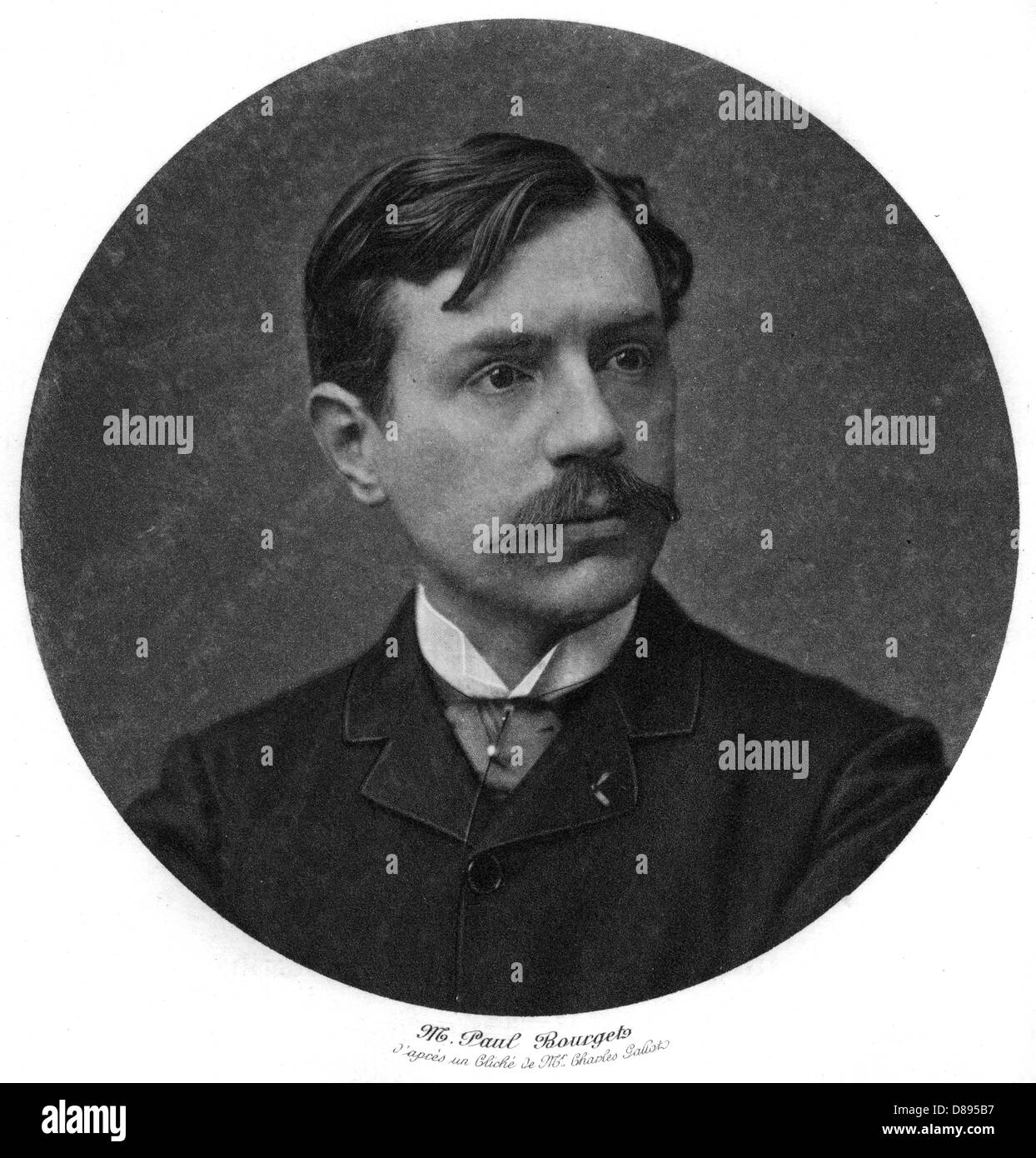 Paul Bourget Black and White Stock Photos & Images Alamy