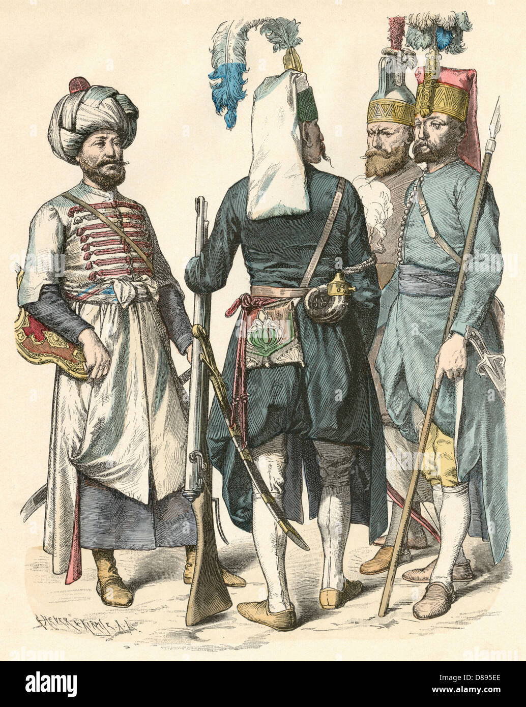 Turkey Racial Faces Racial Turkey Soldiers Stock Photo - Alamy
