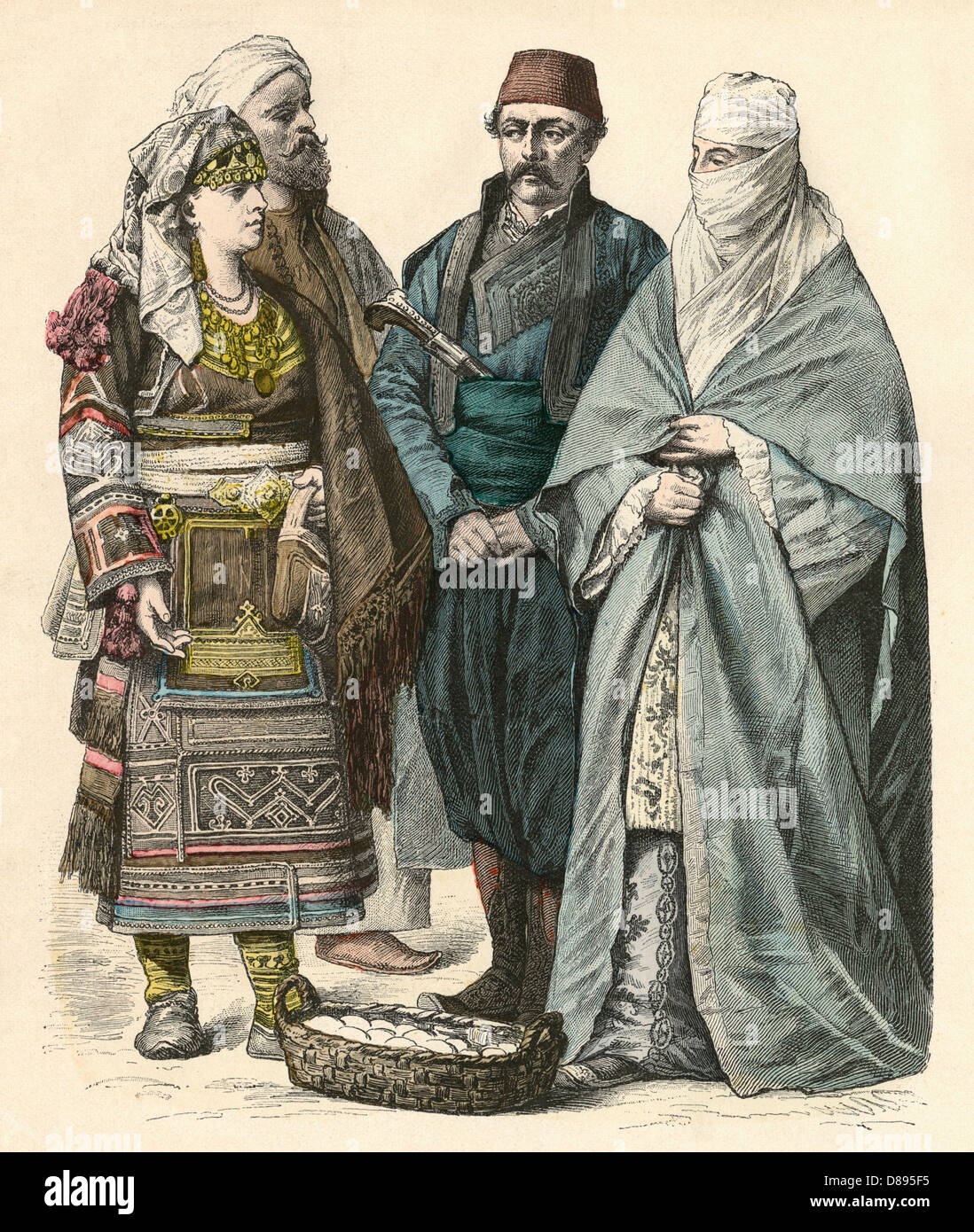 Turkey Racial Faces Racial turkey woman hi-res stock photography and images - Alamy