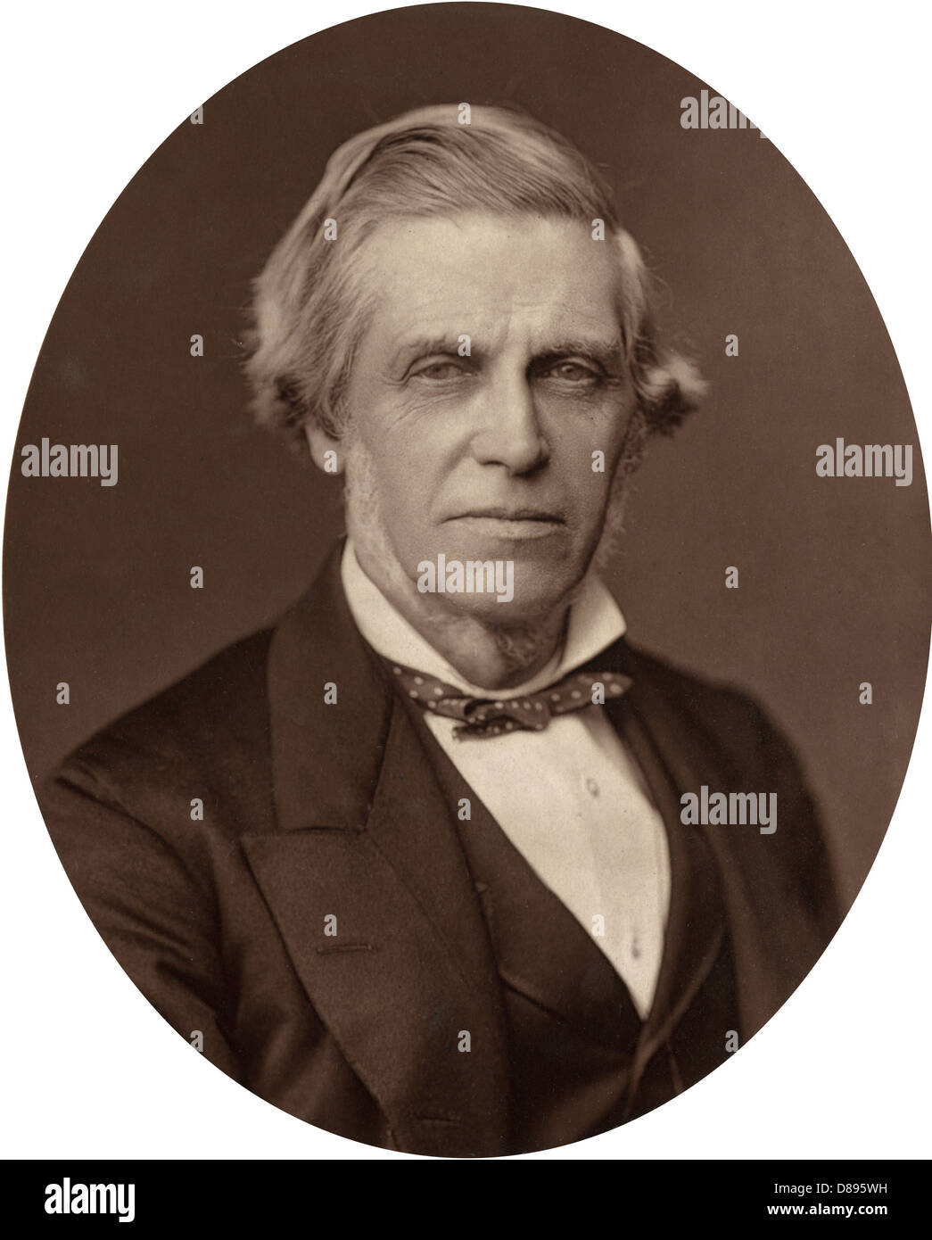 Sir William Bowman - Stock Image