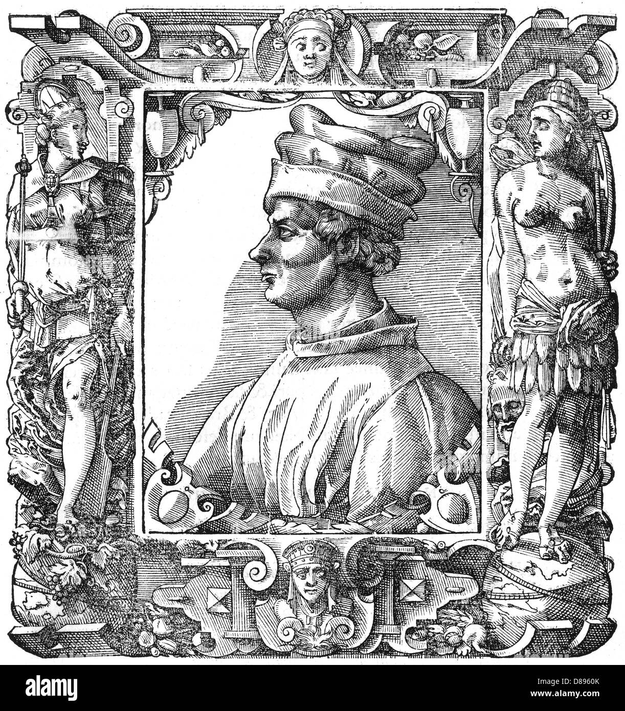 BRACCIO DA MONTONE Stock Photo Alamy