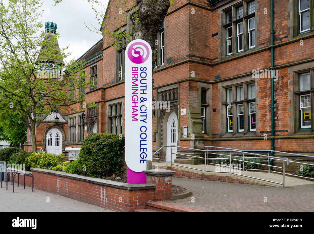 Handsworth Council House which is occupied by Handsworth Public Stock