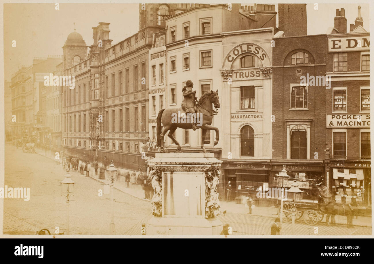 Charing cross 1877 hires stock photography and images Alamy