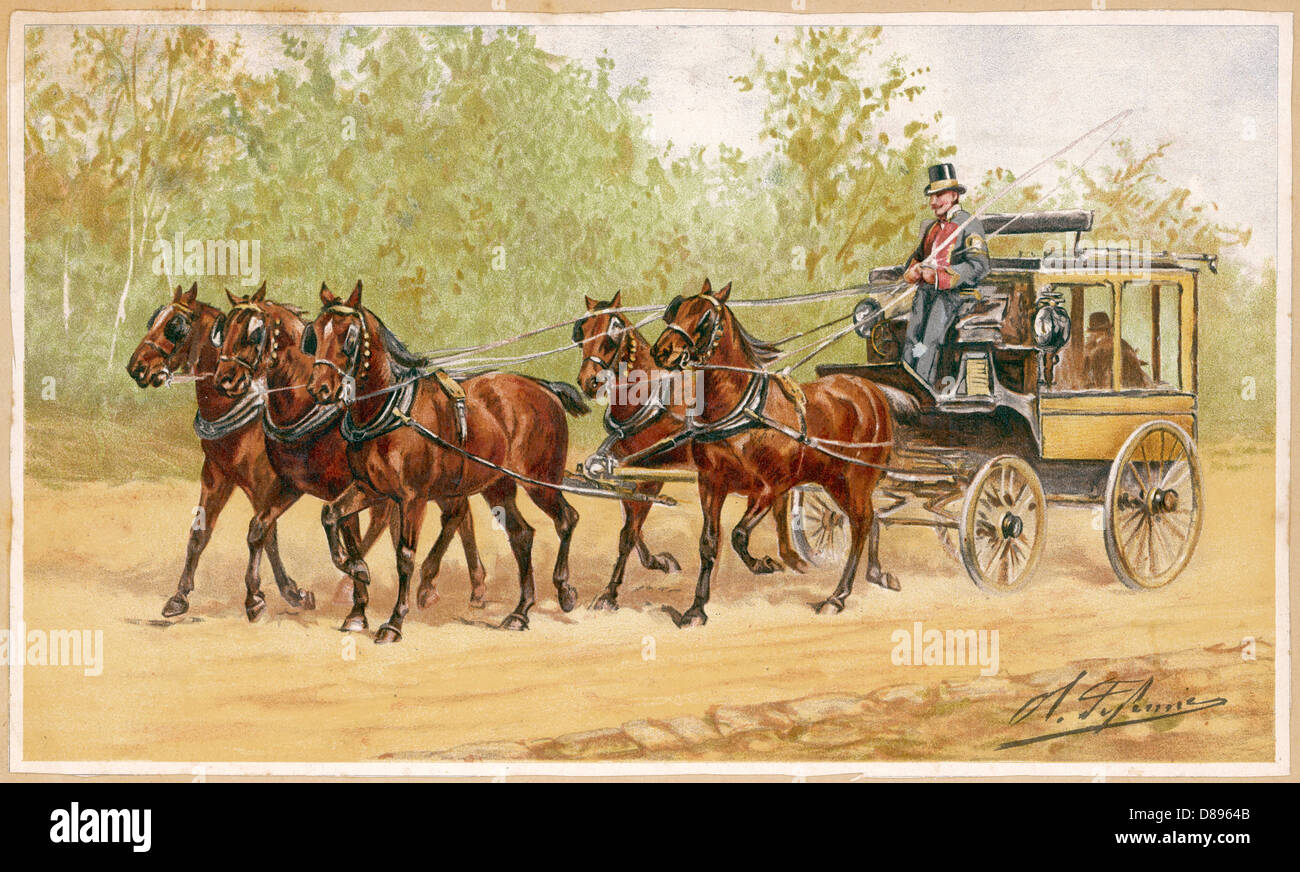 Horse and carriage 1890s hires stock photography and images Alamy