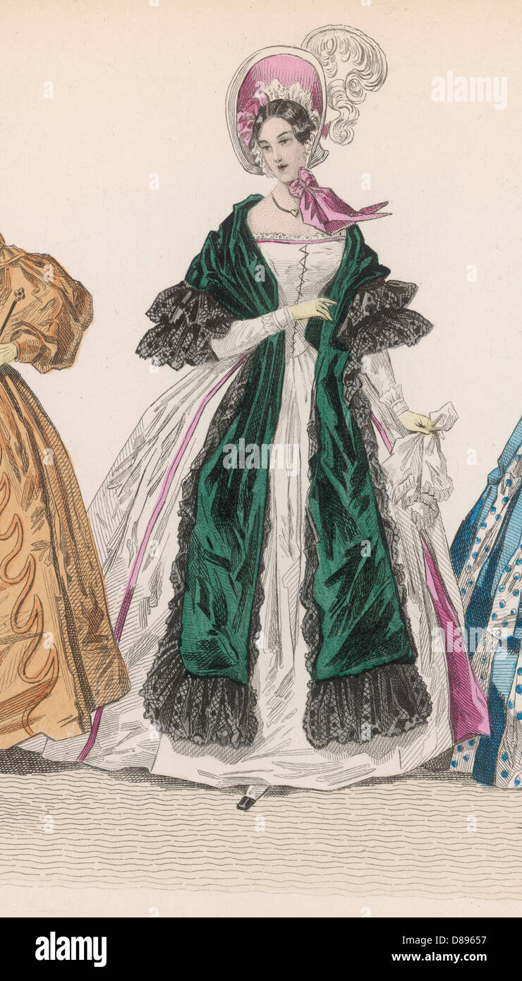 1830s dress hi-res stock photography and images - Alamy