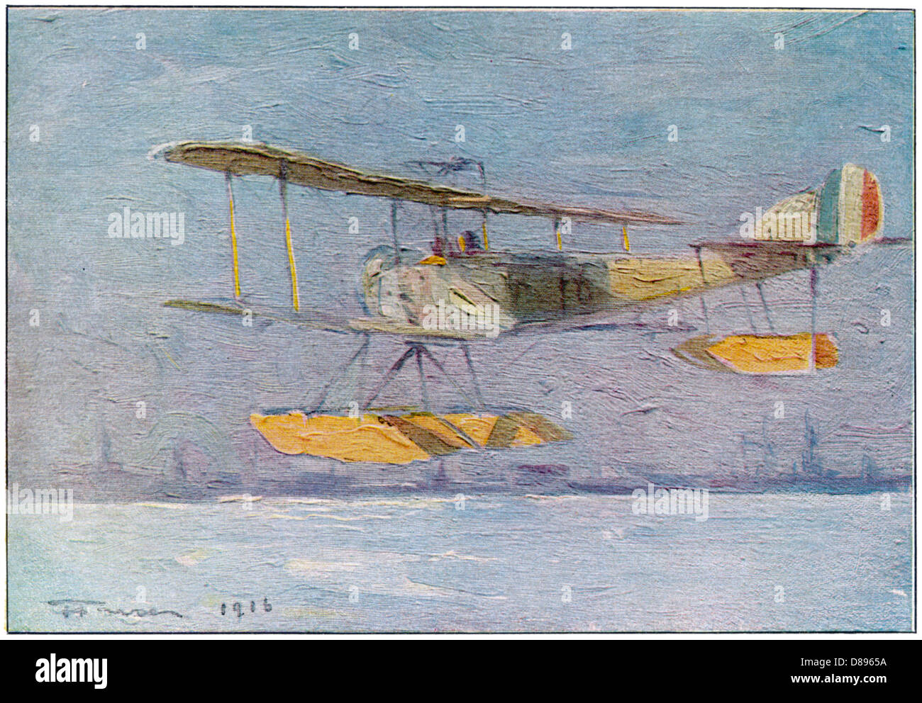 Sopwith Seaplane Stock Photo Alamy