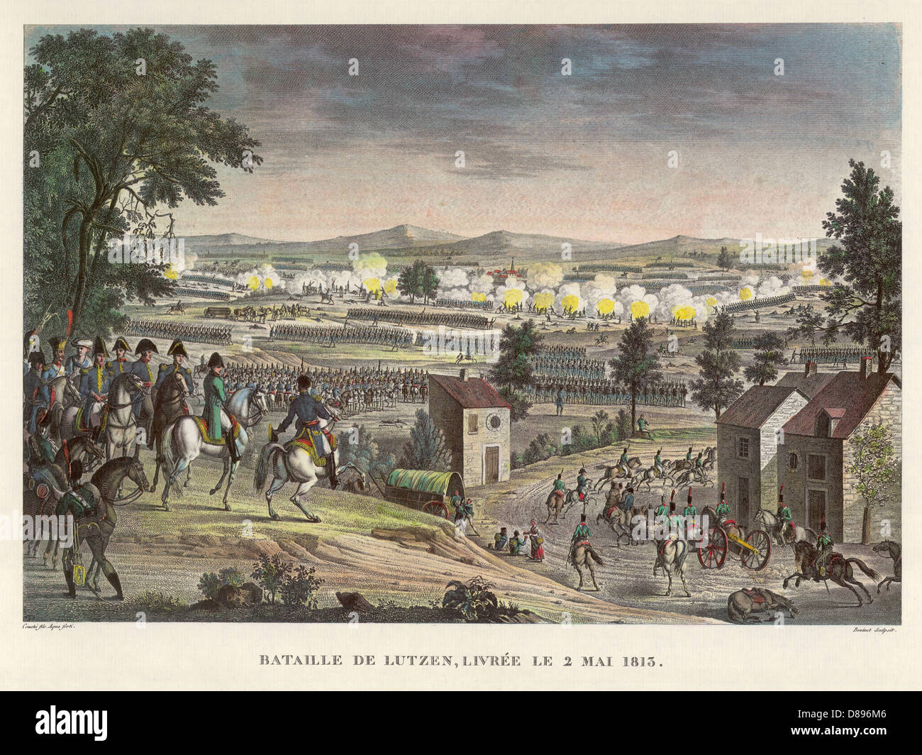 BATTLE OF LUTZEN Stock Photo Alamy