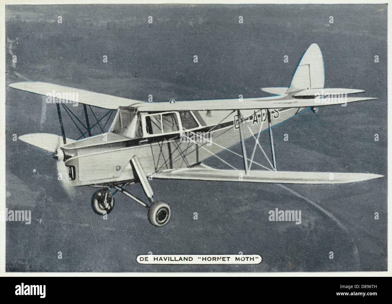 De havilland hornet moth hi-res stock photography and images - Alamy