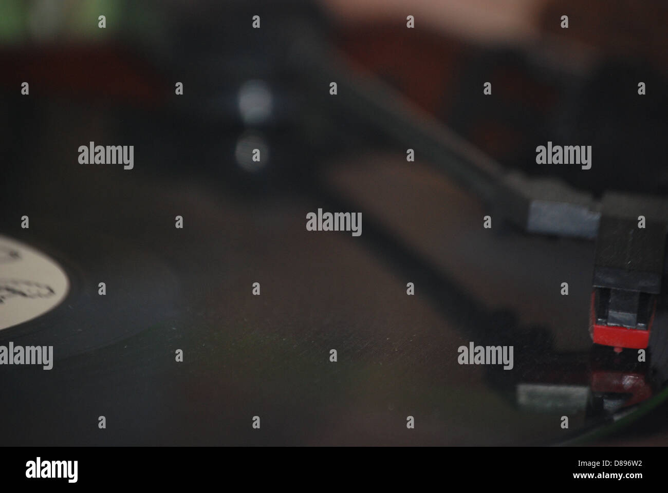 A close up of a playing record Stock Photo - Alamy