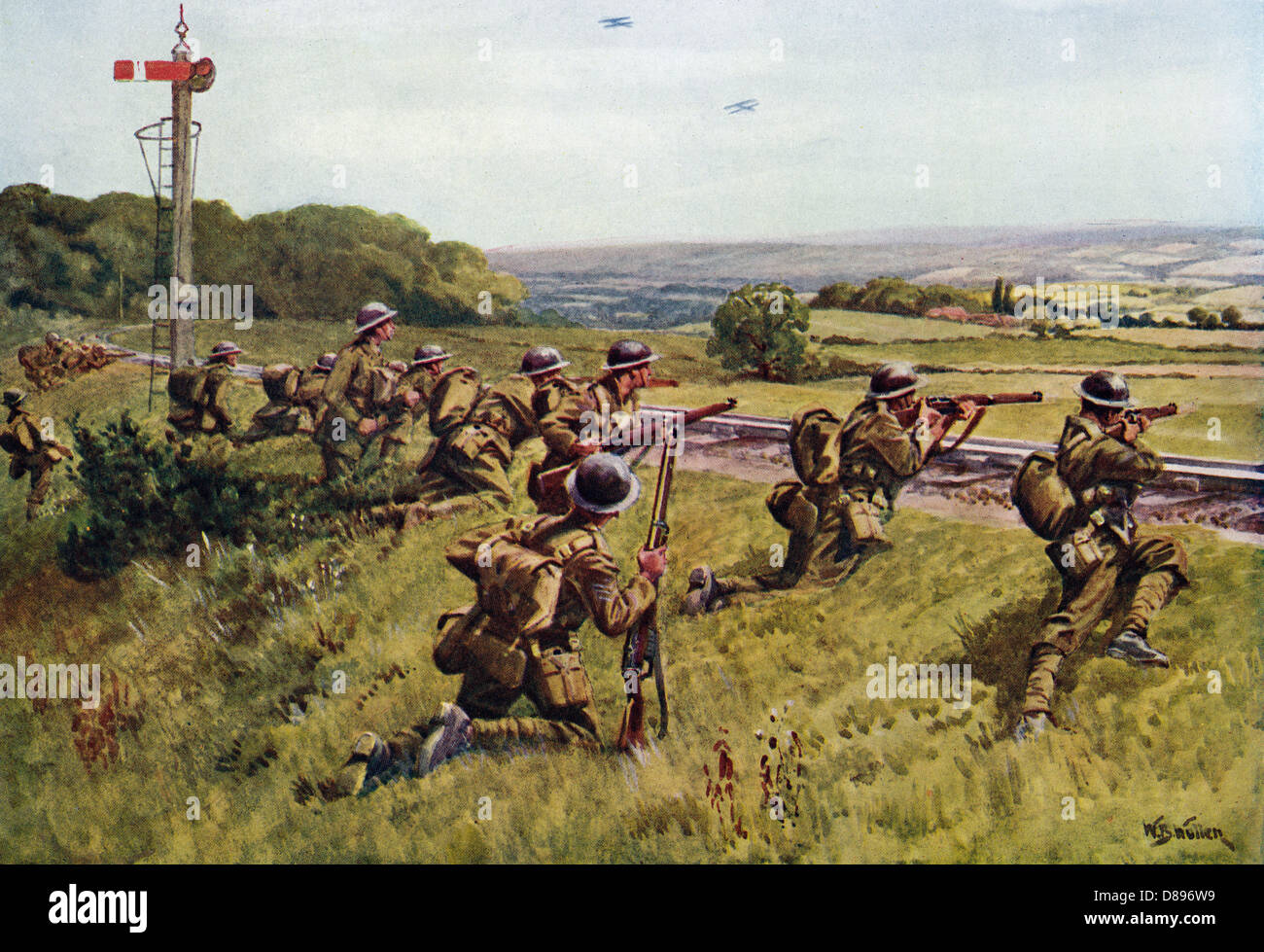 1920s infantry hi-res stock photography and images - Alamy