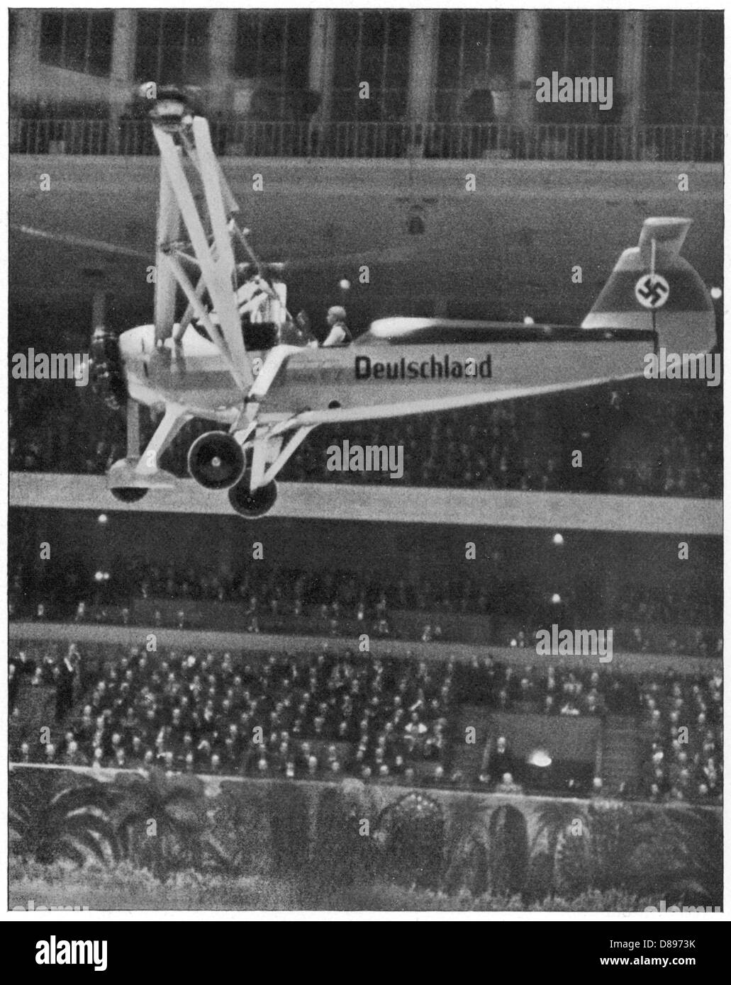 Focke Helicopter 1 Stock Photo Alamy