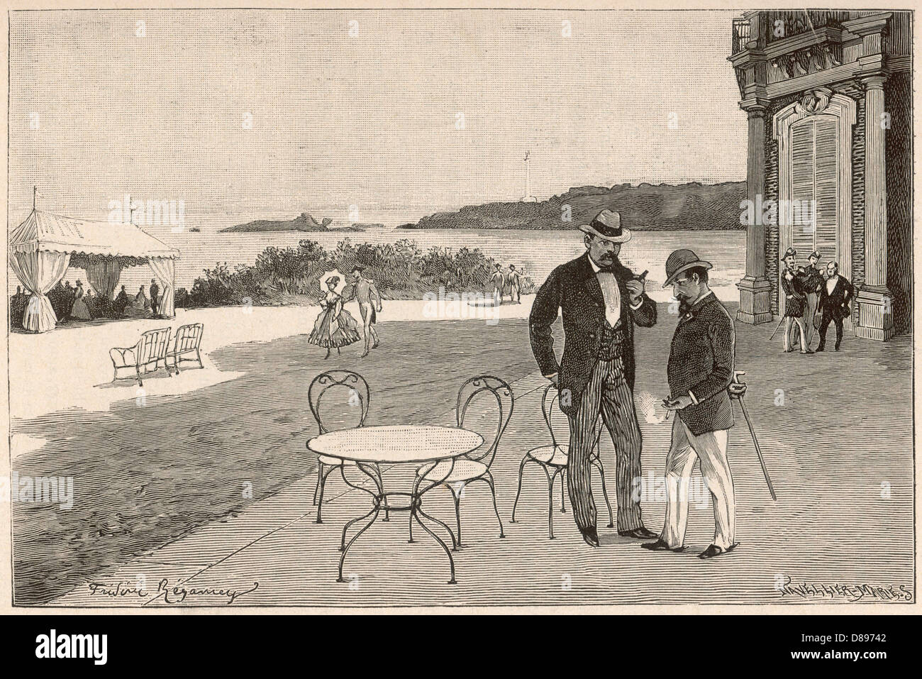 Bismarck and napoleon iii hires stock photography and images Alamy