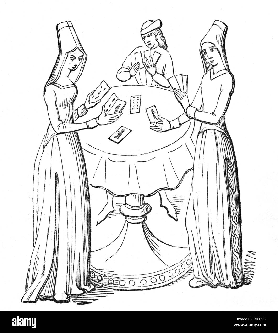 History of the playing card hires stock photography and images Alamy