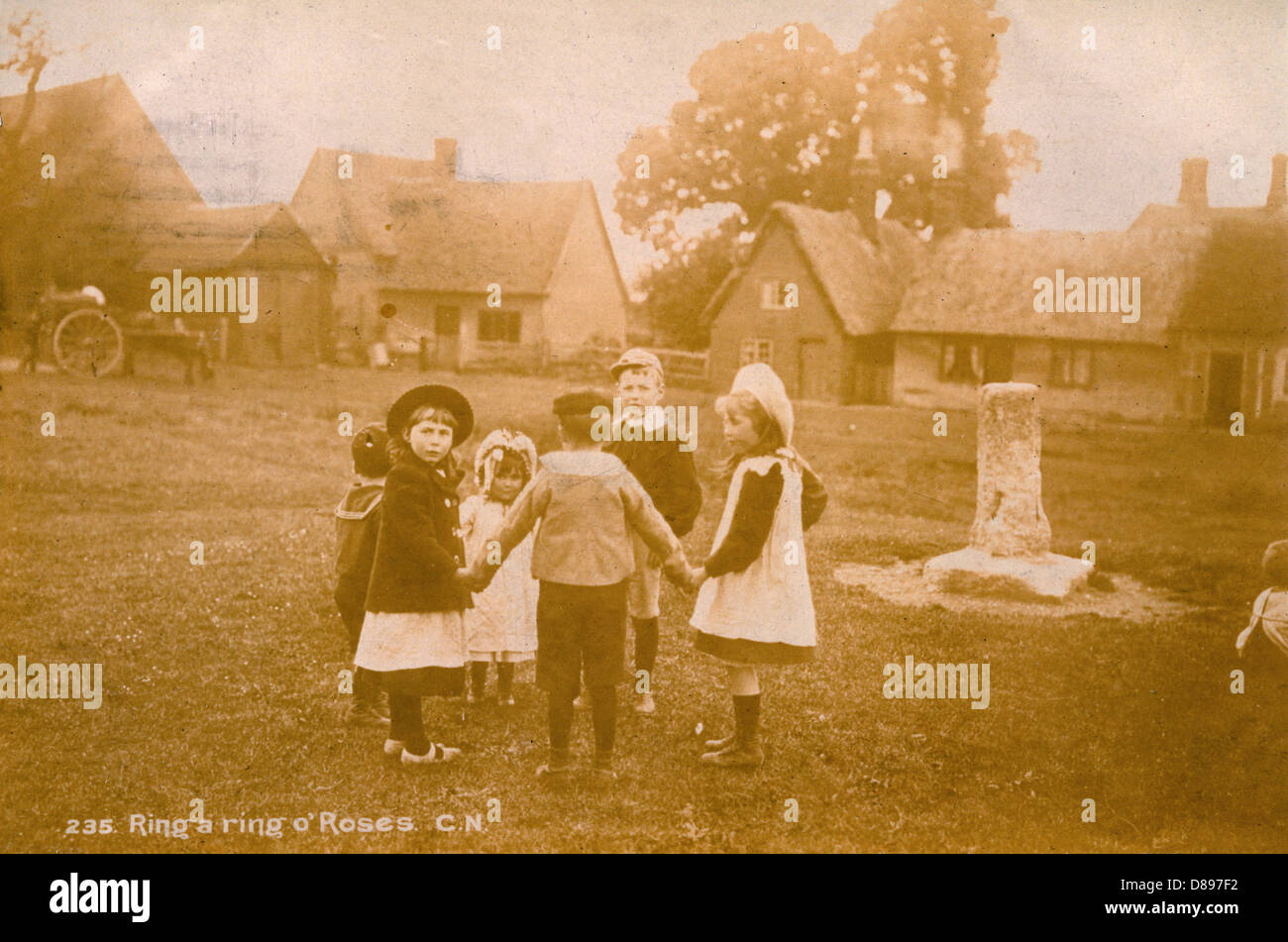 RING O'ROSES 1904 Stock Photo Alamy