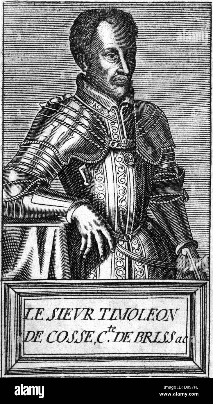 TIMOLEON COMTE BRISSAC Stock Photo - Alamy