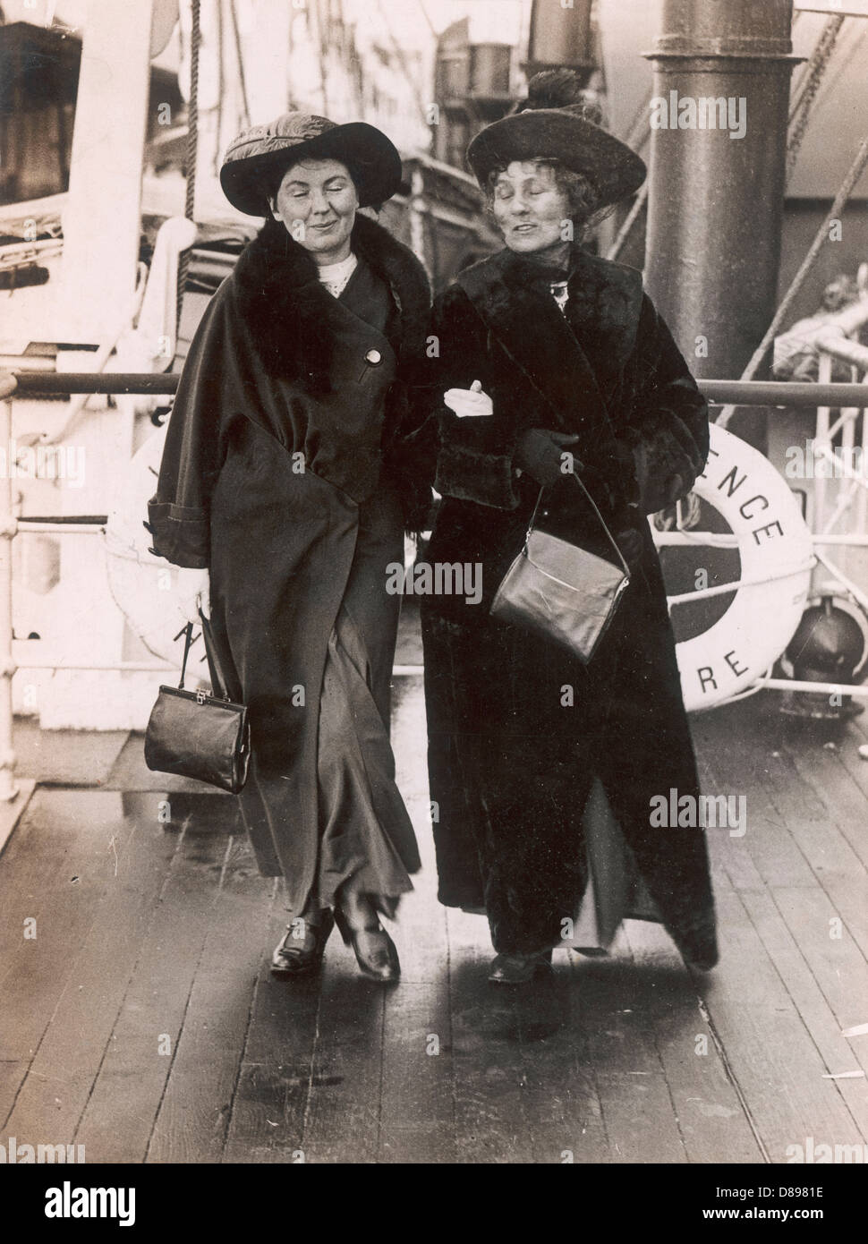 Emmeline pankhurst 1913 hi-res stock photography and images - Alamy