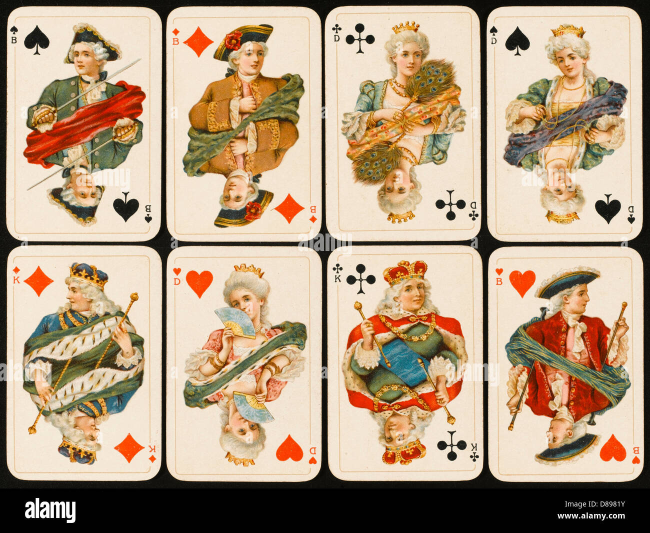 German playing cards hires stock photography and images Alamy