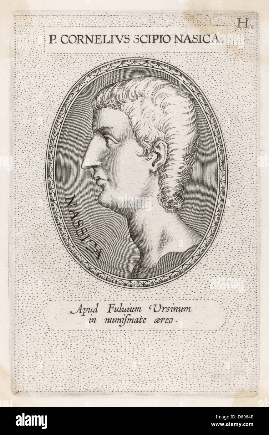 PUBLIUS SCIPIO NASICA Stock Photo Alamy