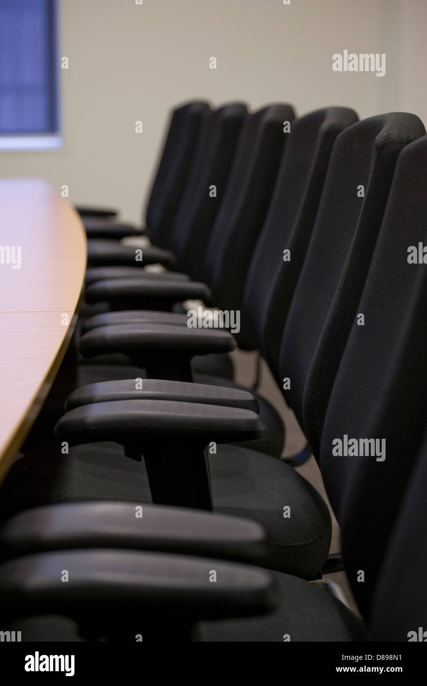 office interior boardroom chairs Stock Photo Alamy